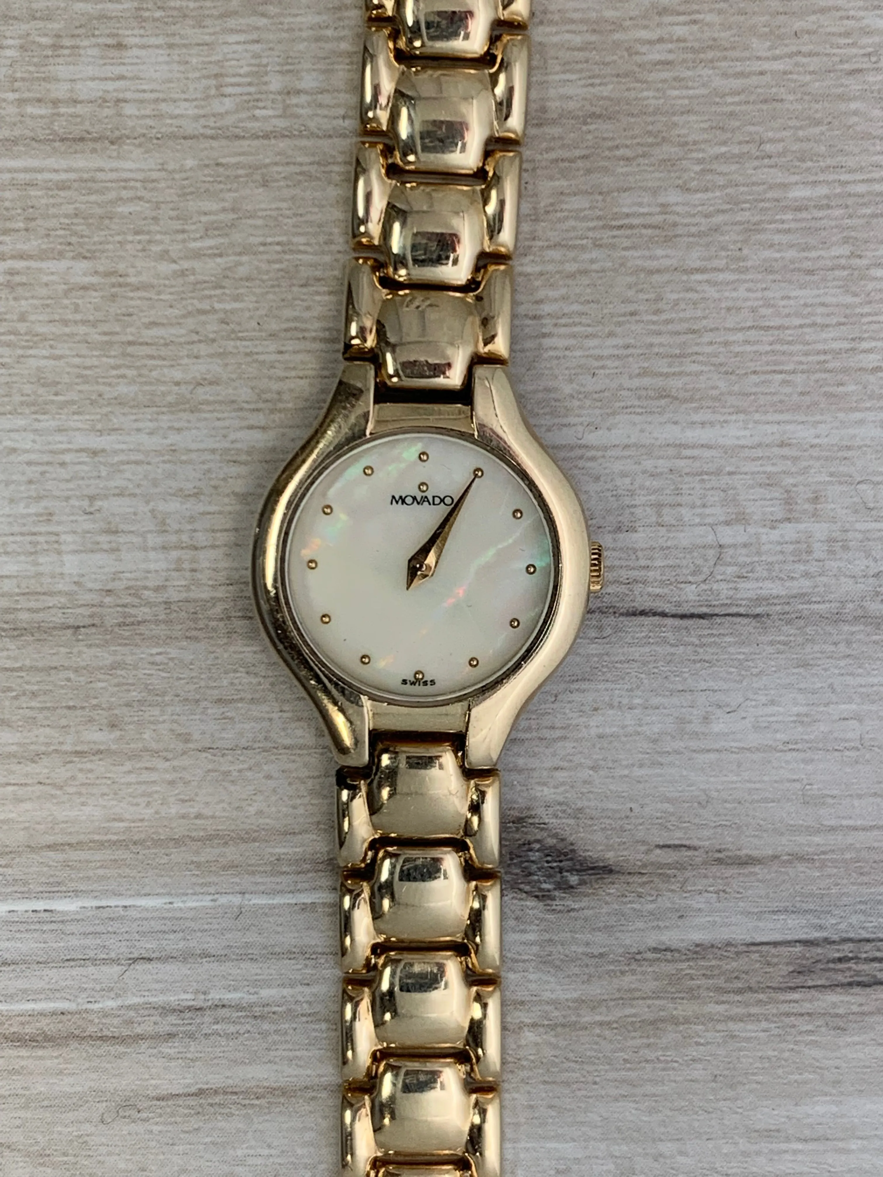 14YG Women's Movado Watch