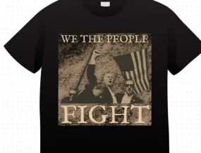 1749 We the people FIGHT DTF/Sublimation Transfer