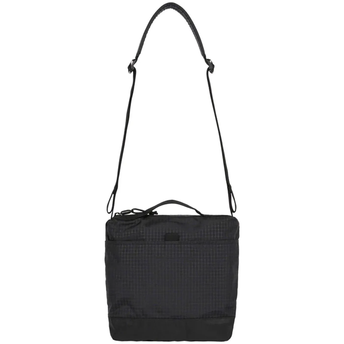 3D Logo Shoulder Bag (Black)