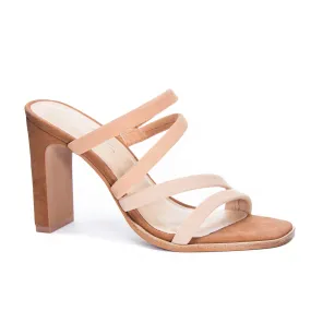 42 Gold Lonnie Kid Suede Sandal