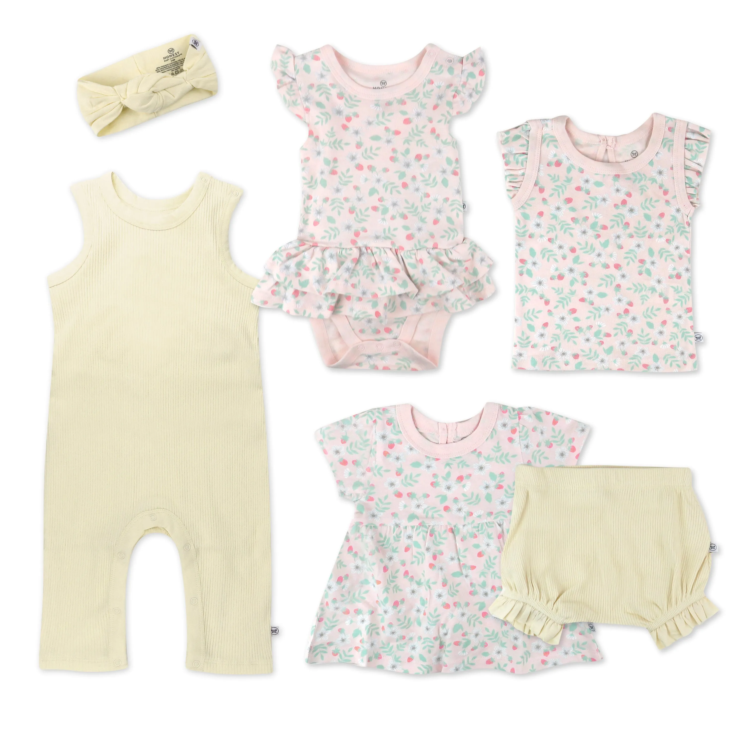 6-Piece Better Baby Girl Bundle