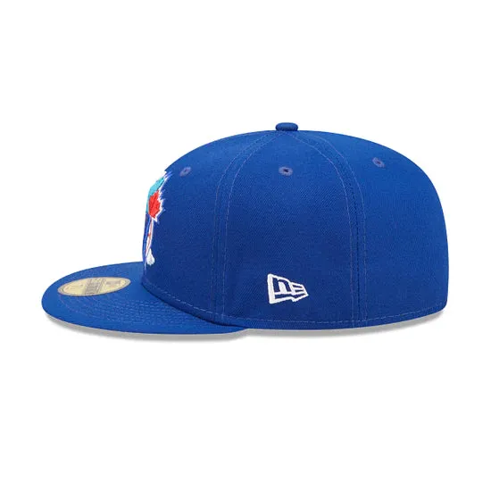 [60243855] Toronto Blue Jays 92 WS Blue Fitted Men's 59FIFTY Hat