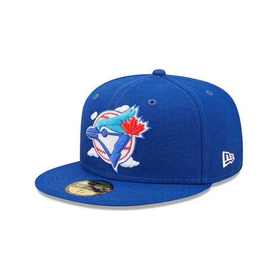 [60243855] Toronto Blue Jays 92 WS Blue Fitted Men's 59FIFTY Hat