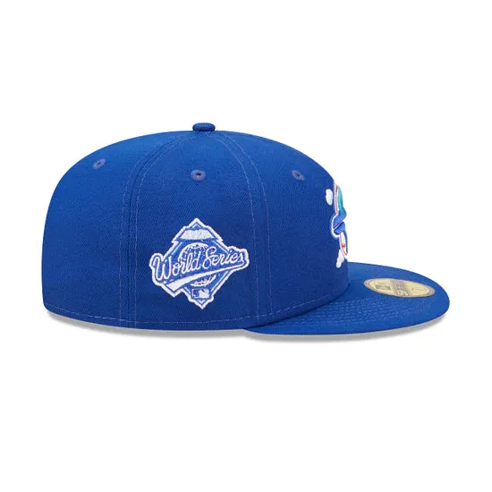 [60243855] Toronto Blue Jays 92 WS Blue Fitted Men's 59FIFTY Hat