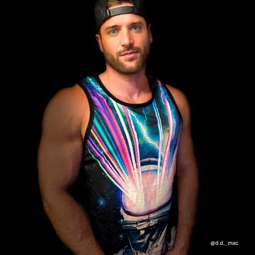 80's Astronaut Men's Tank (Clearance)