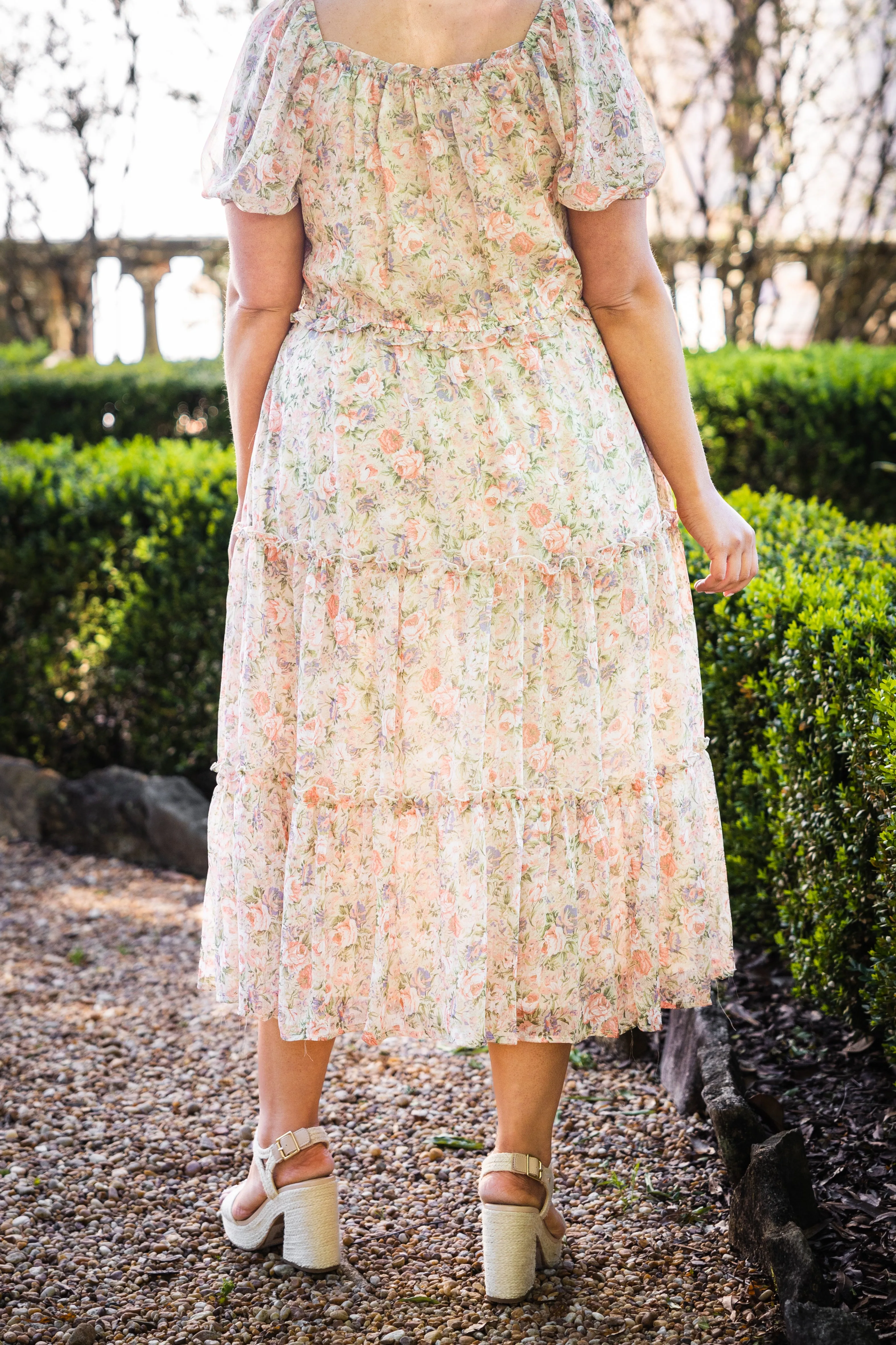 A Sight For Sore Eyes Maxi Dress, Pink