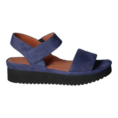 Abrilla-Navy Kid suede | L'AMOUR DES PIEDS