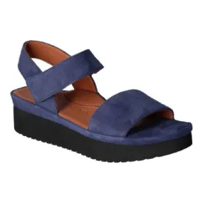 Abrilla-Navy Kid suede | L'AMOUR DES PIEDS