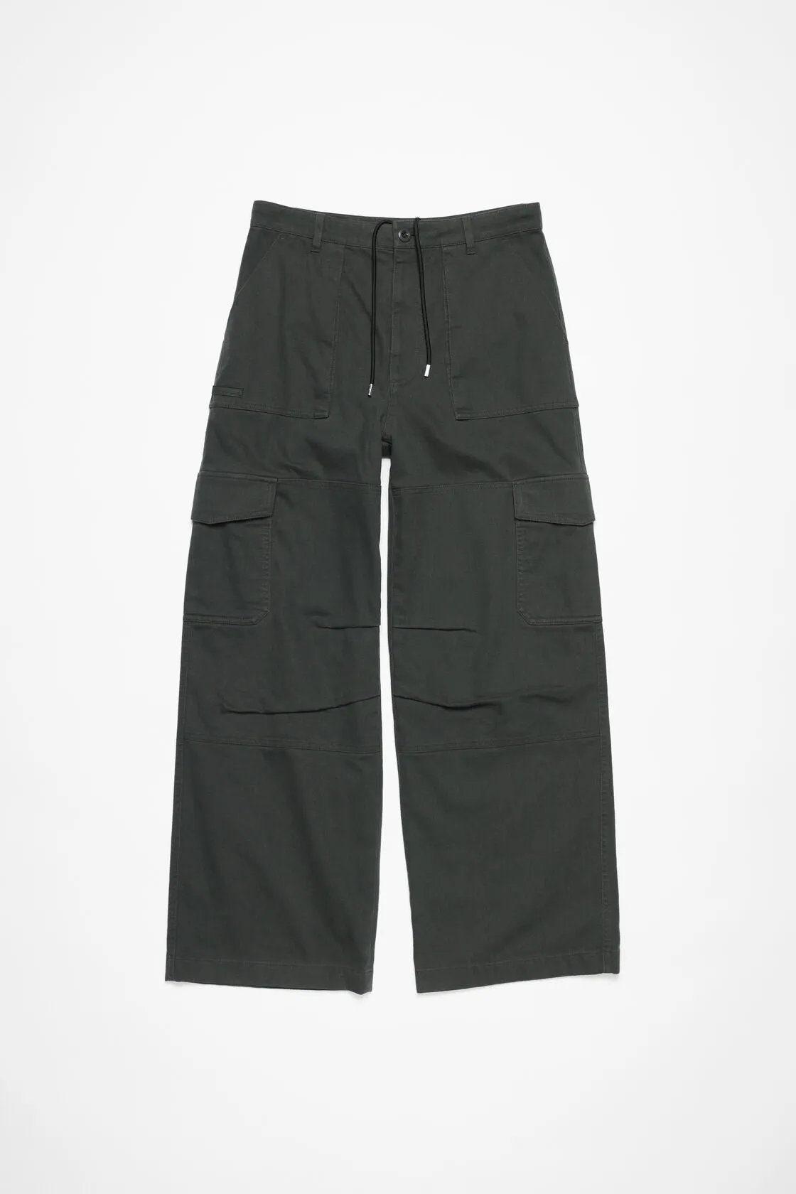 Acne Studios Twill Trousers (Dark Grey)