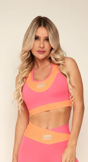 Action Bra - Pink Barbie