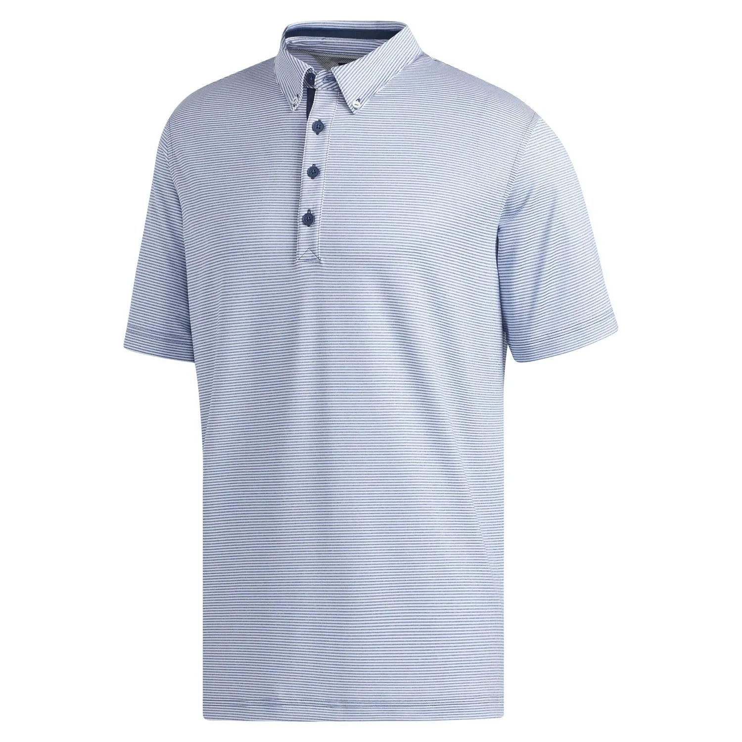 adidas Adipure New Ottoman Polo Shirt - Blue