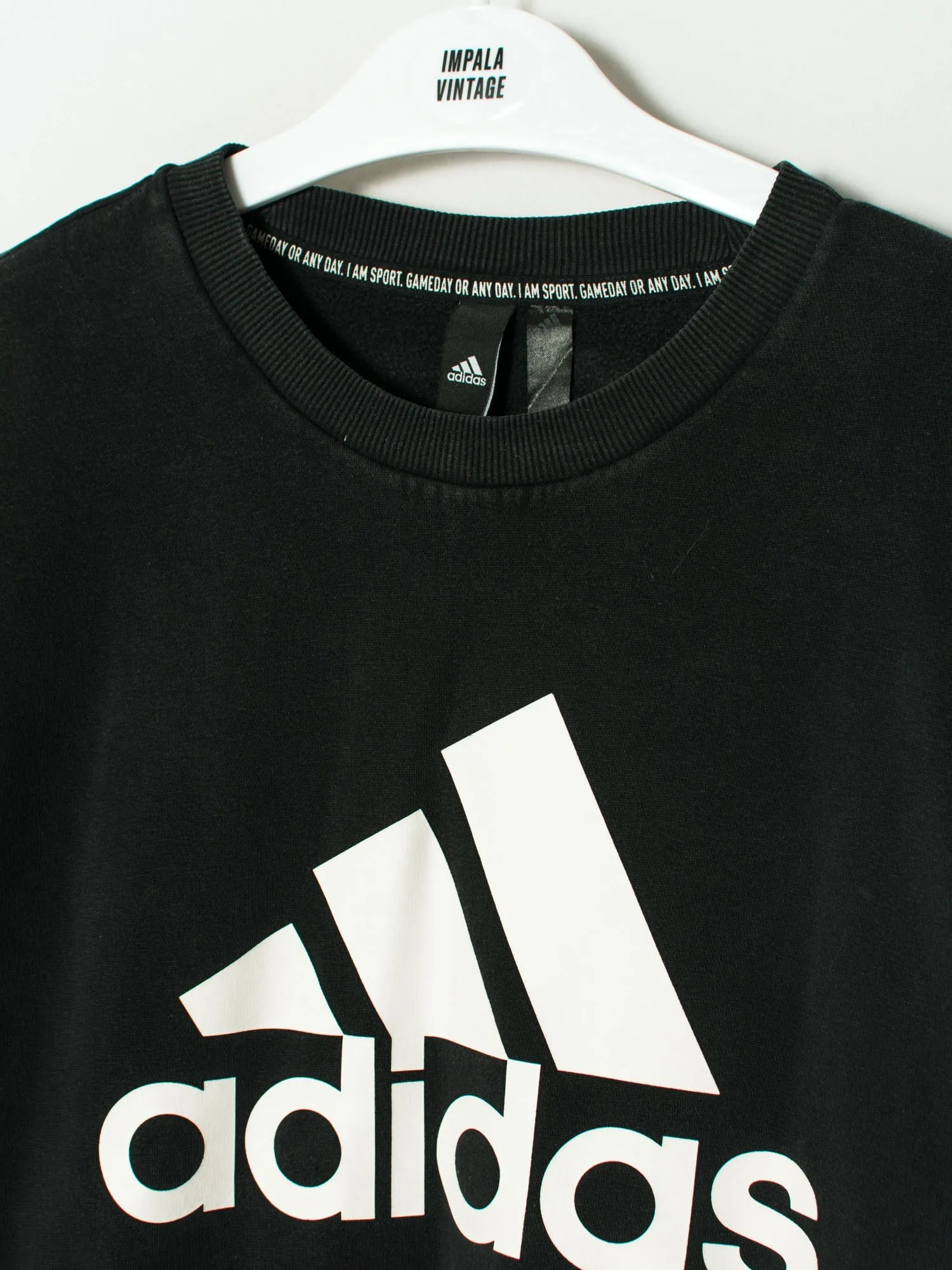 Adidas Black II Sweatshirt - Men's Sweatshirts | adidas Official Site