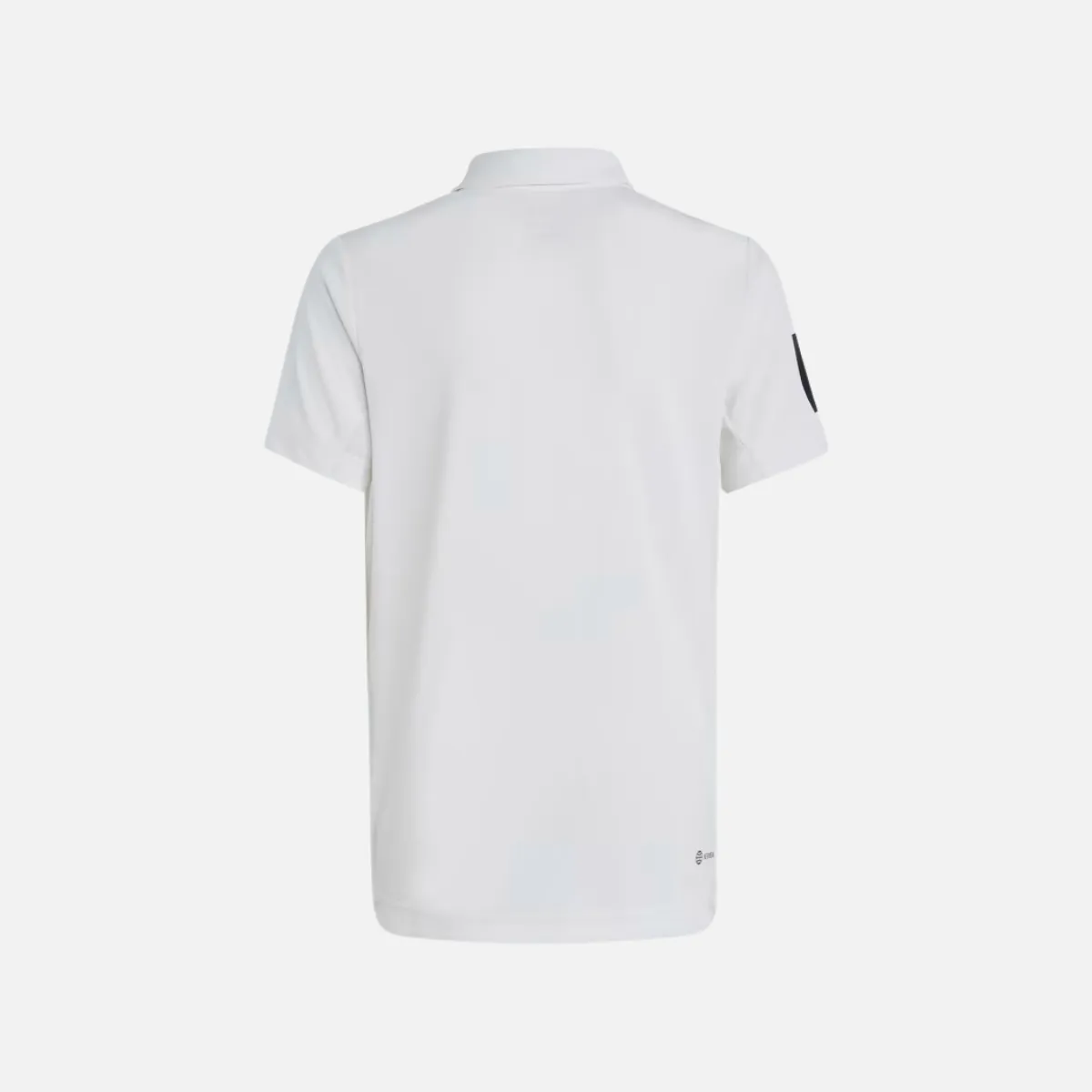 Adidas Club Tennis Kids Polo Shirt White.