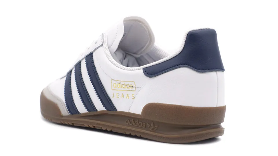 Adidas Jeans White Navy Gum