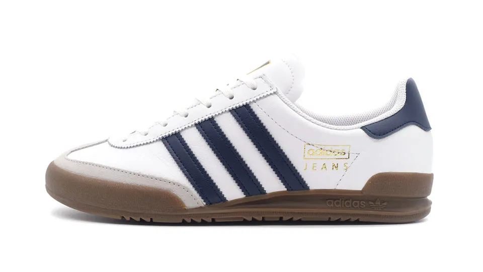 Adidas Jeans White Navy Gum