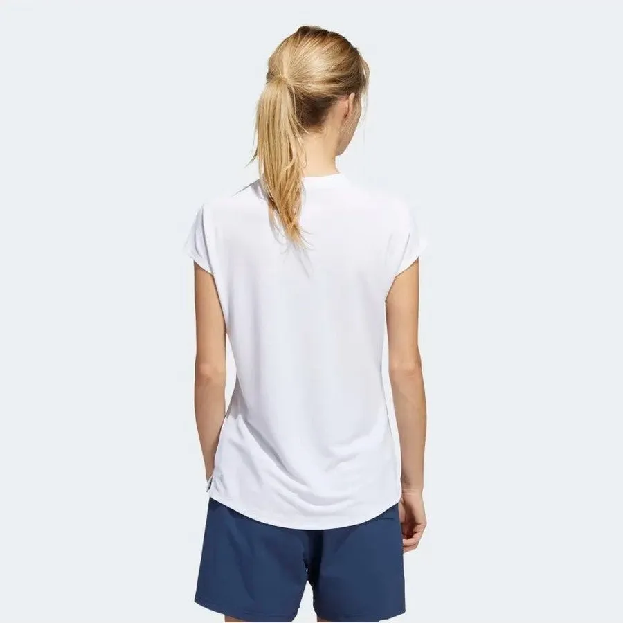 Adidas Ladies Crew Neck Essential Shirt