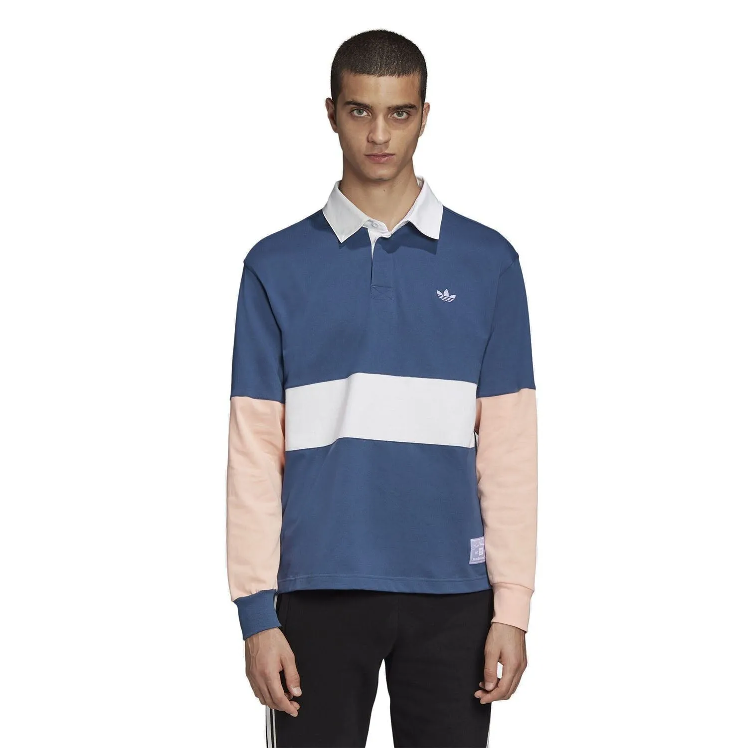 adidas Originals x Nora Polo Shirt - Blue