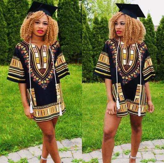 African Dashiki Unisex Shirt / Traditional Shirt