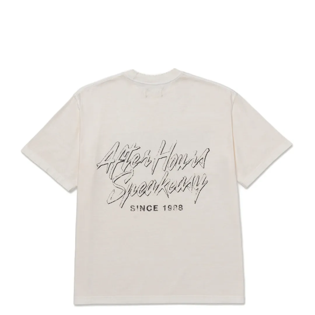 AFTER HOURS T-SHIRT CREAM