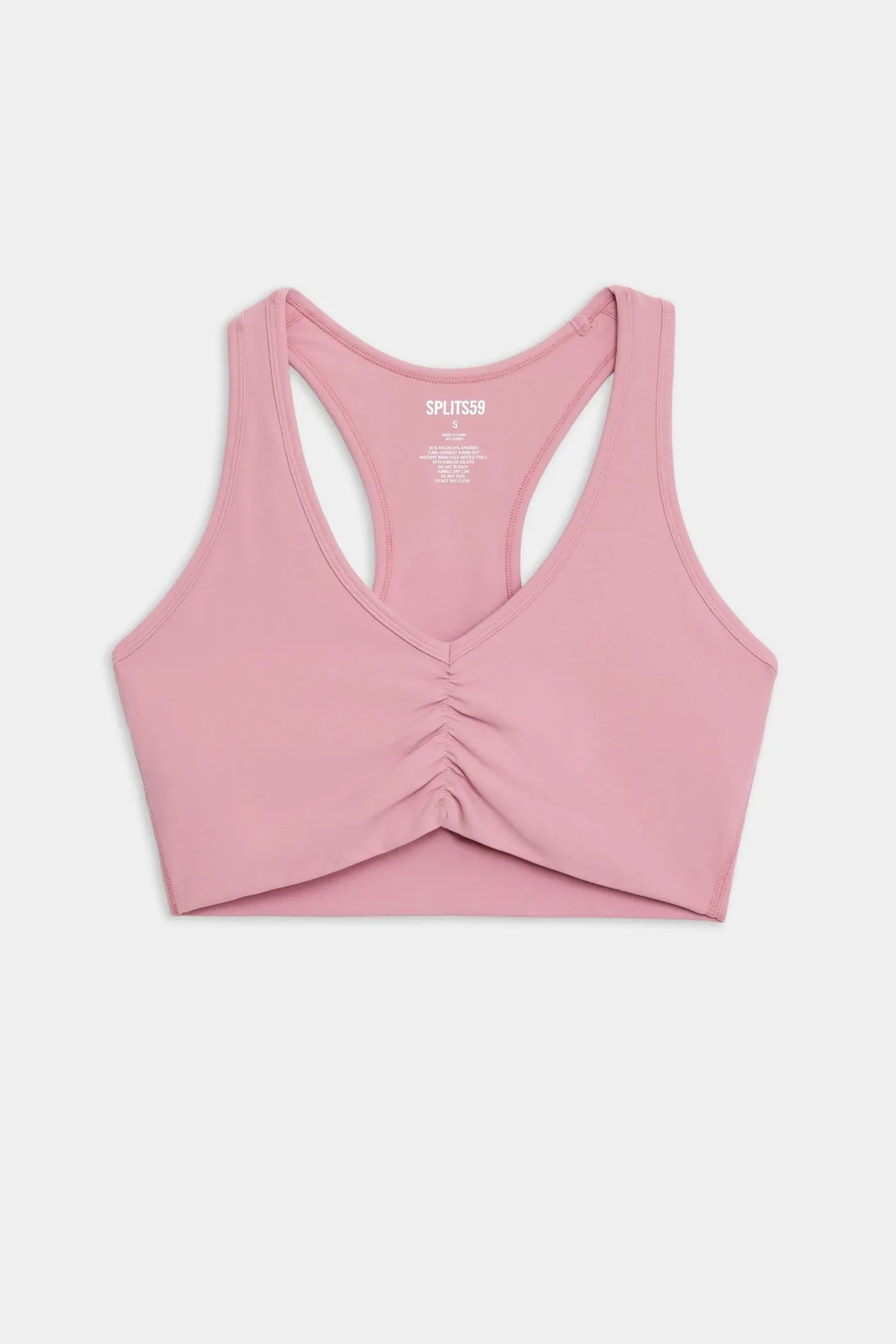 Airweight Bra With Ruching