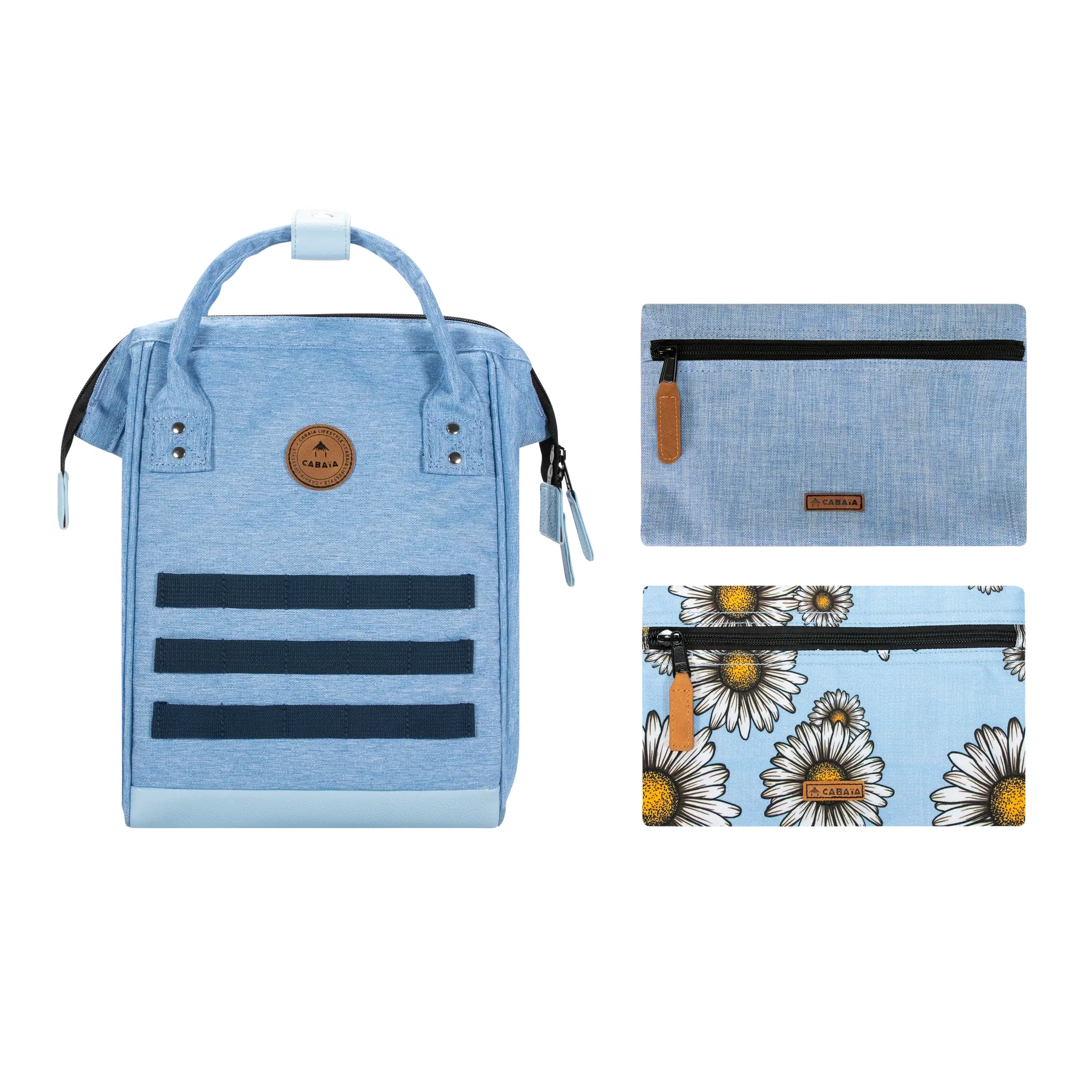 Ajaccio Light Denim Mini Adventurer