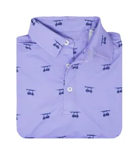 Lavender Golf Carts Albatross Polo