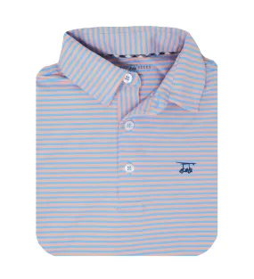 Albatross Polo - Peach/Bell