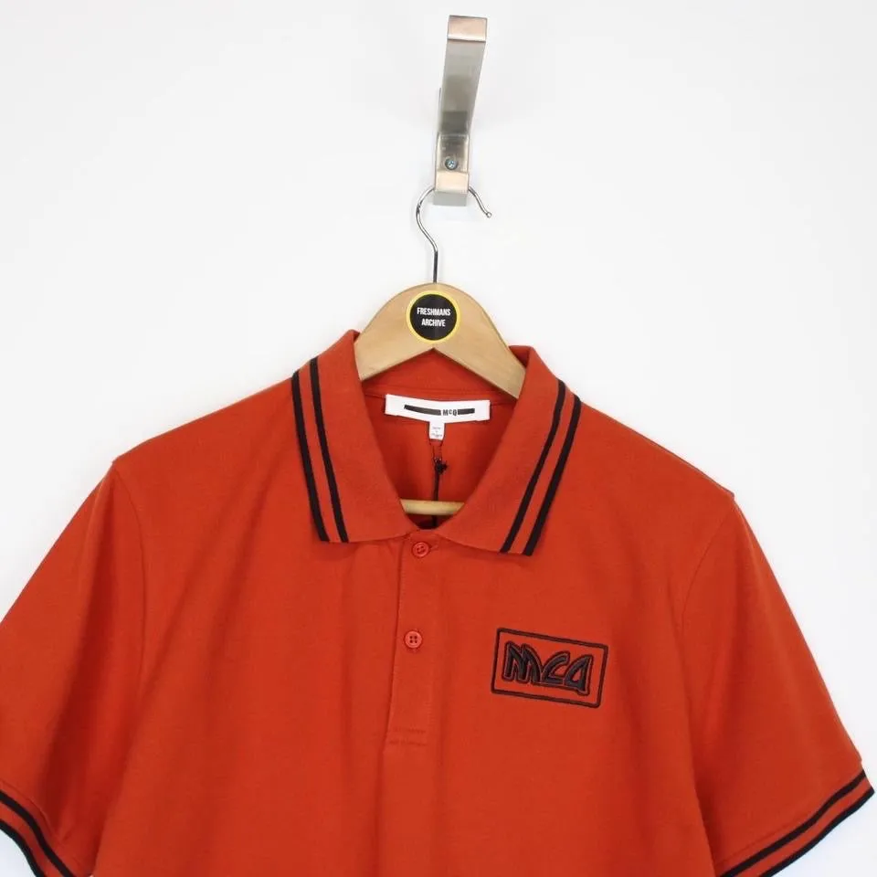 Alexander McQueen Polo Shirt Medium