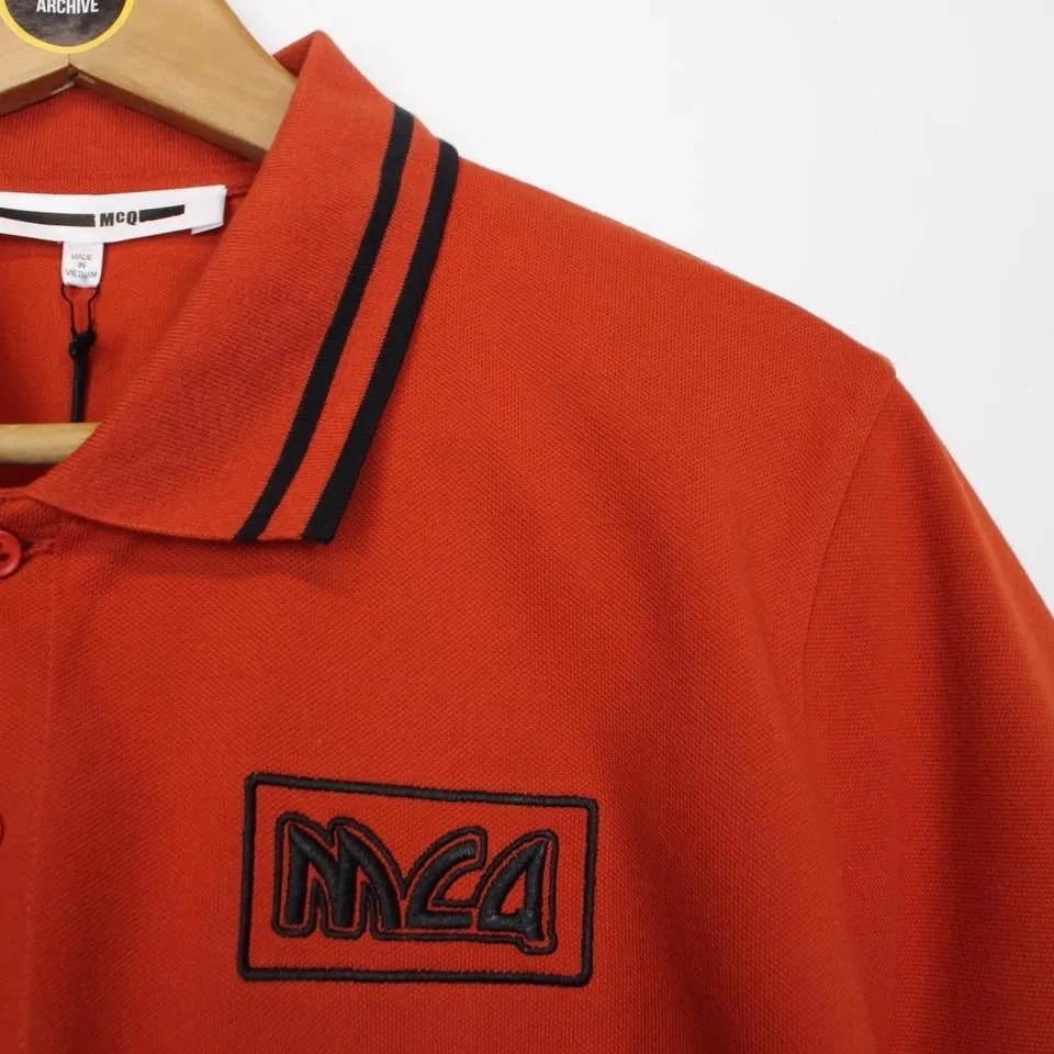 Alexander McQueen Polo Shirt Medium