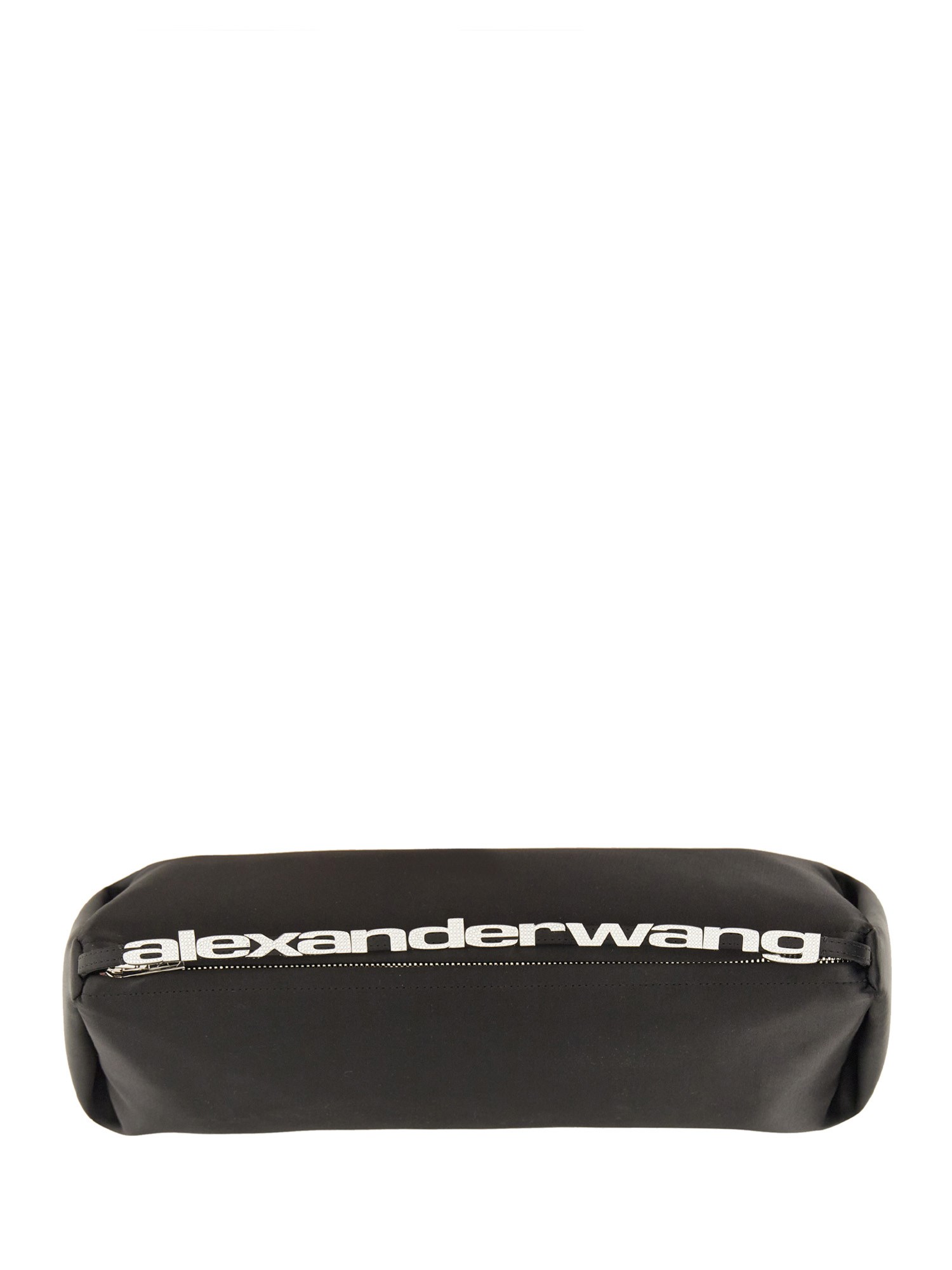 ALEXANDER WANG    MARQUES LARGE SATIN BAG