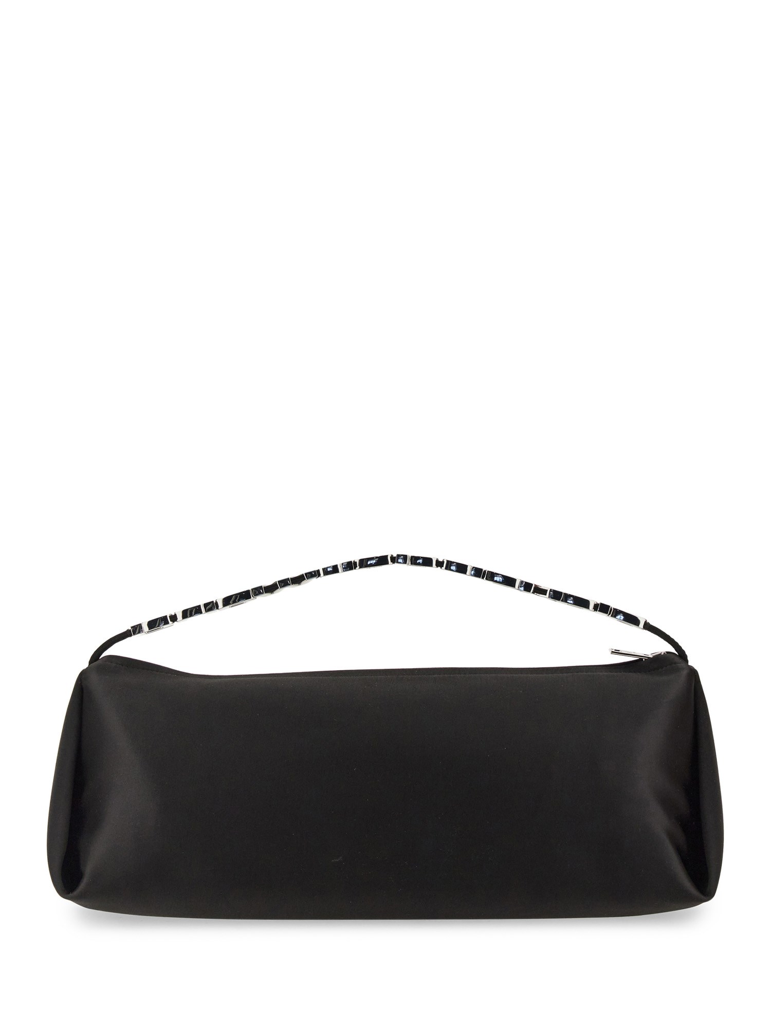 ALEXANDER WANG    MARQUES LARGE SATIN BAG