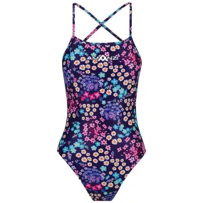 Amanzi - Daisyscape Ladies Tie Back One Piece