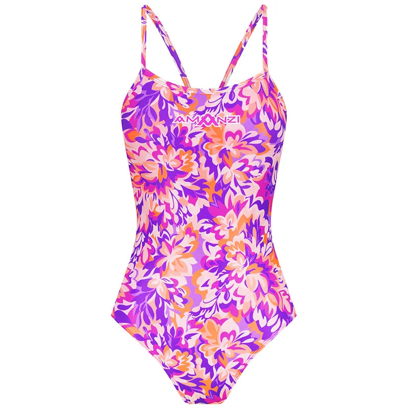 Amanzi - Petal Pop Ladies Proback One Piece