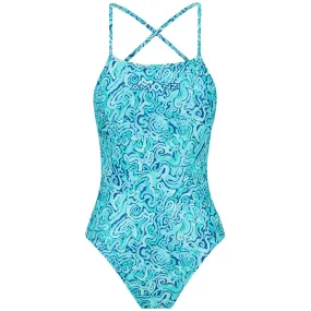 Amanzi - Tidal Ladies Tie Back One Piece