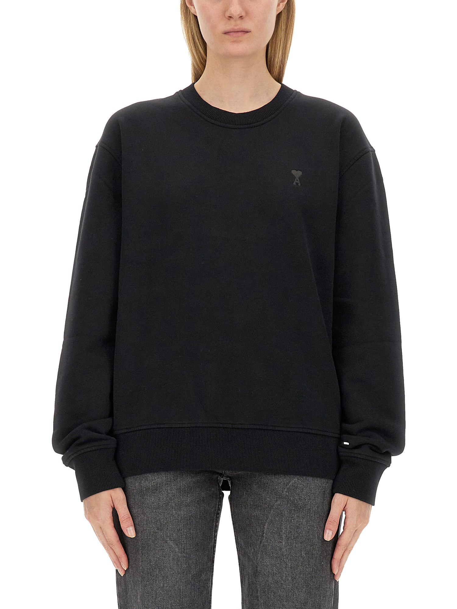 AMI PARIS Logo Sweater