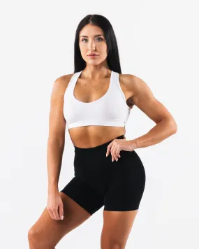 Amplify Contour Bra - White