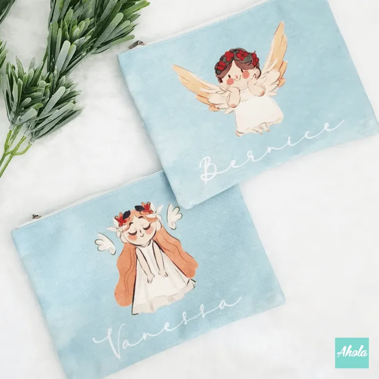 【Angel】Pouch Bag 小天使用小袋