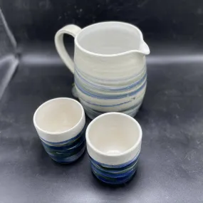 Angie Talbert Studios - Pitcher and cup set