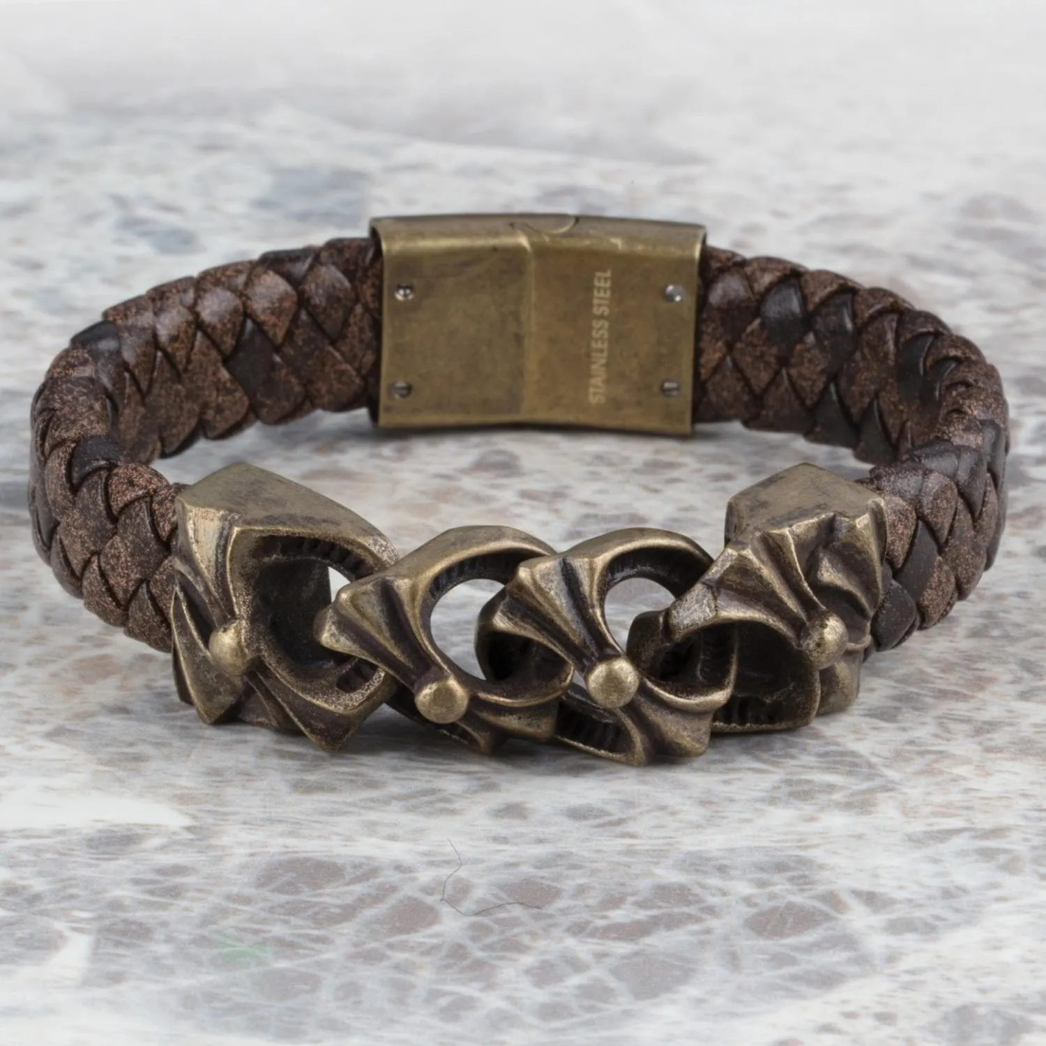 Anthology Men's Gold Bracelet - Luxury Jewelry for Men