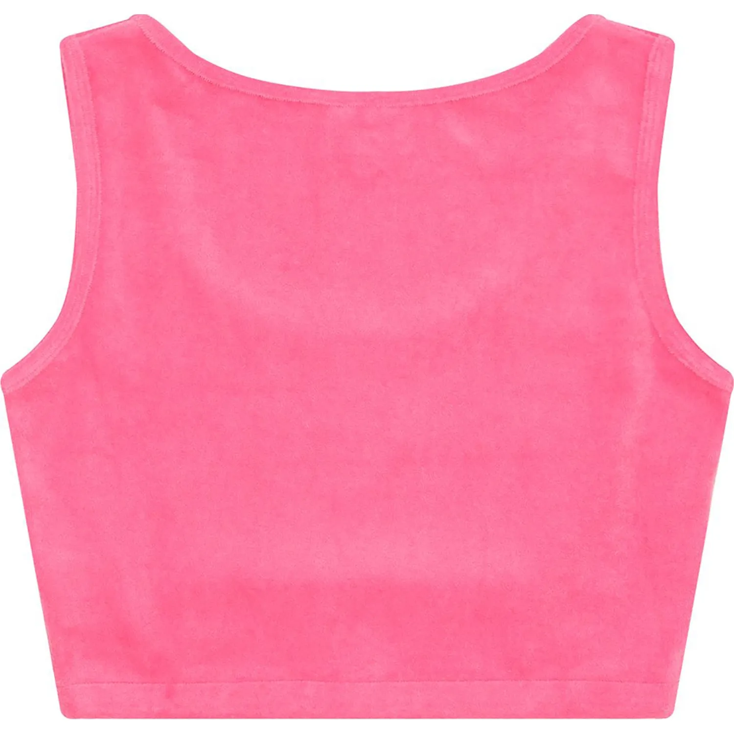 Apee Towelling Crop Top for Women