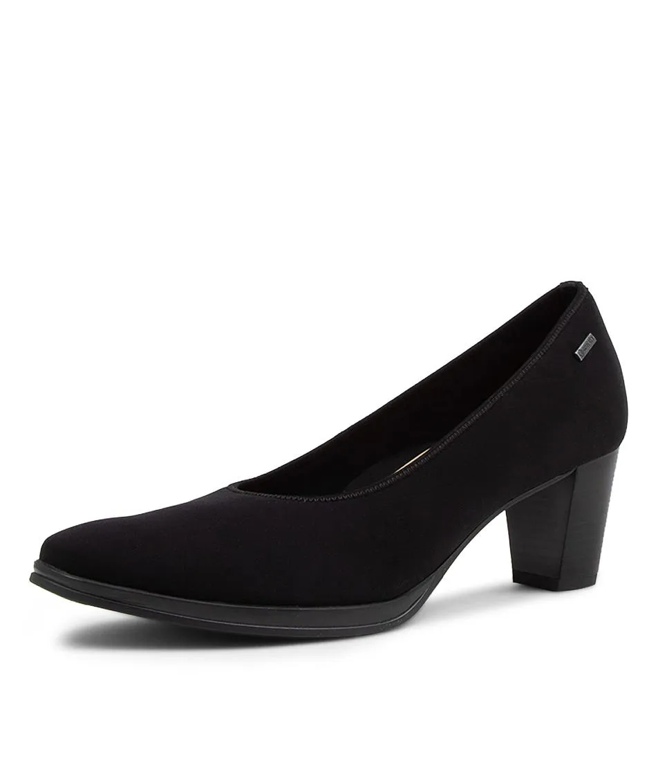 ARA Orly 35 Schwarz Fabric Heels