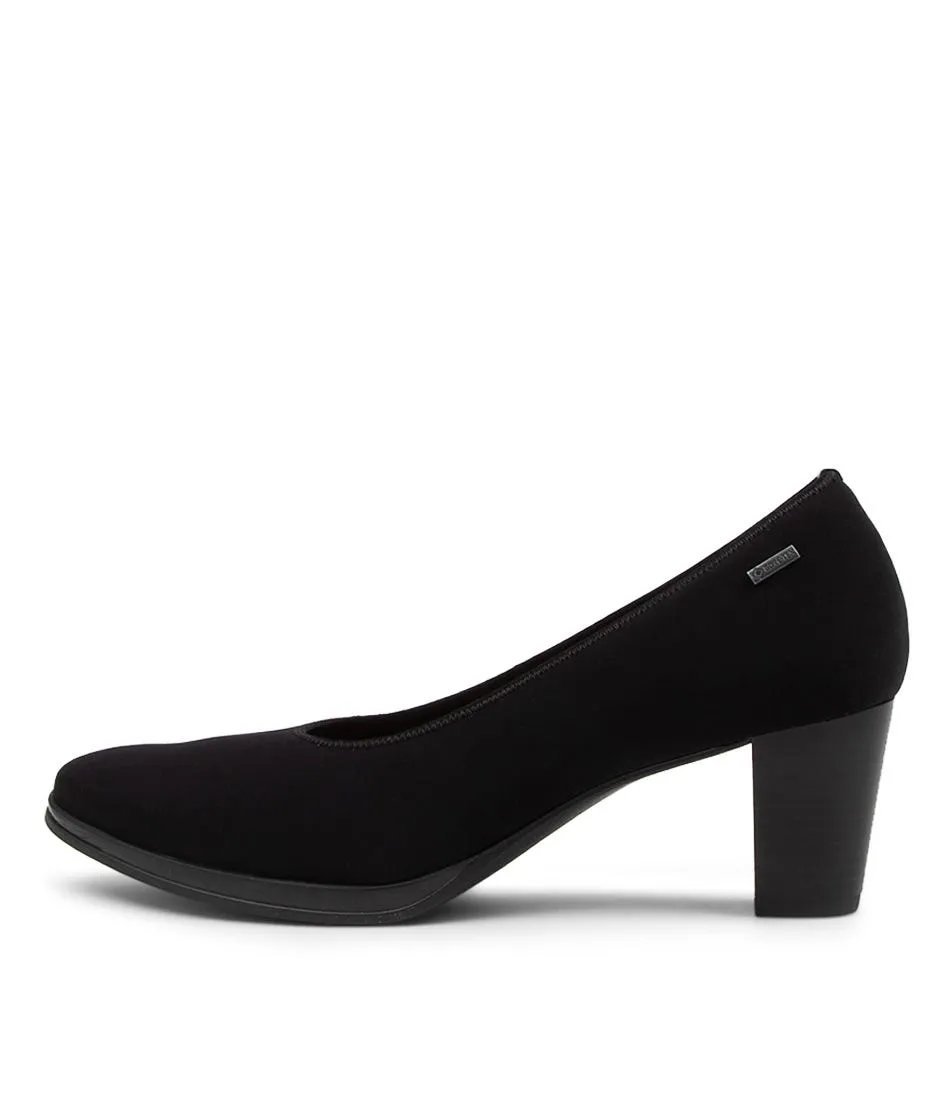 ARA Orly 35 Schwarz Fabric Heels