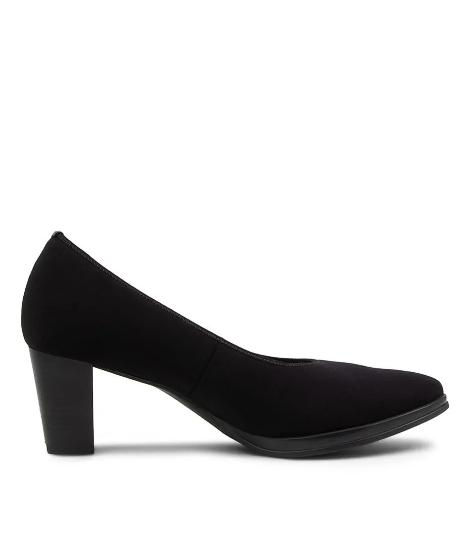 ARA Orly 35 Schwarz Fabric Heels