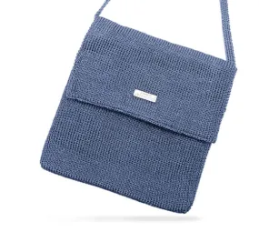  Arcopedico Knit Cross Body Bag in Titanium  