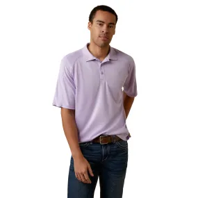 Ariat Mens Plum Shadow AC Polo