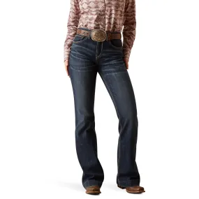 Ariat Women's High Rise Naz Slim Trouser Jeans - Product Title