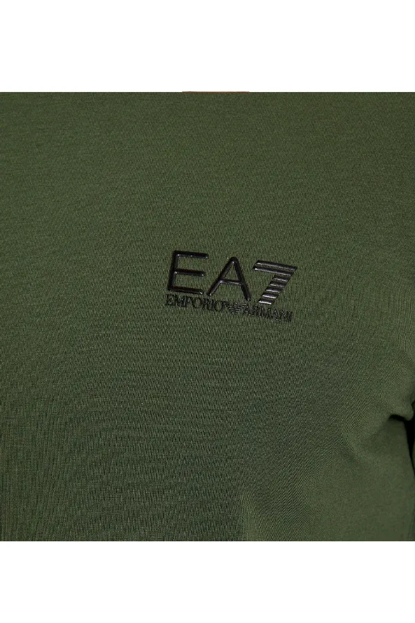 Armani EA7 Core ID Long Sleeve Tee Olive