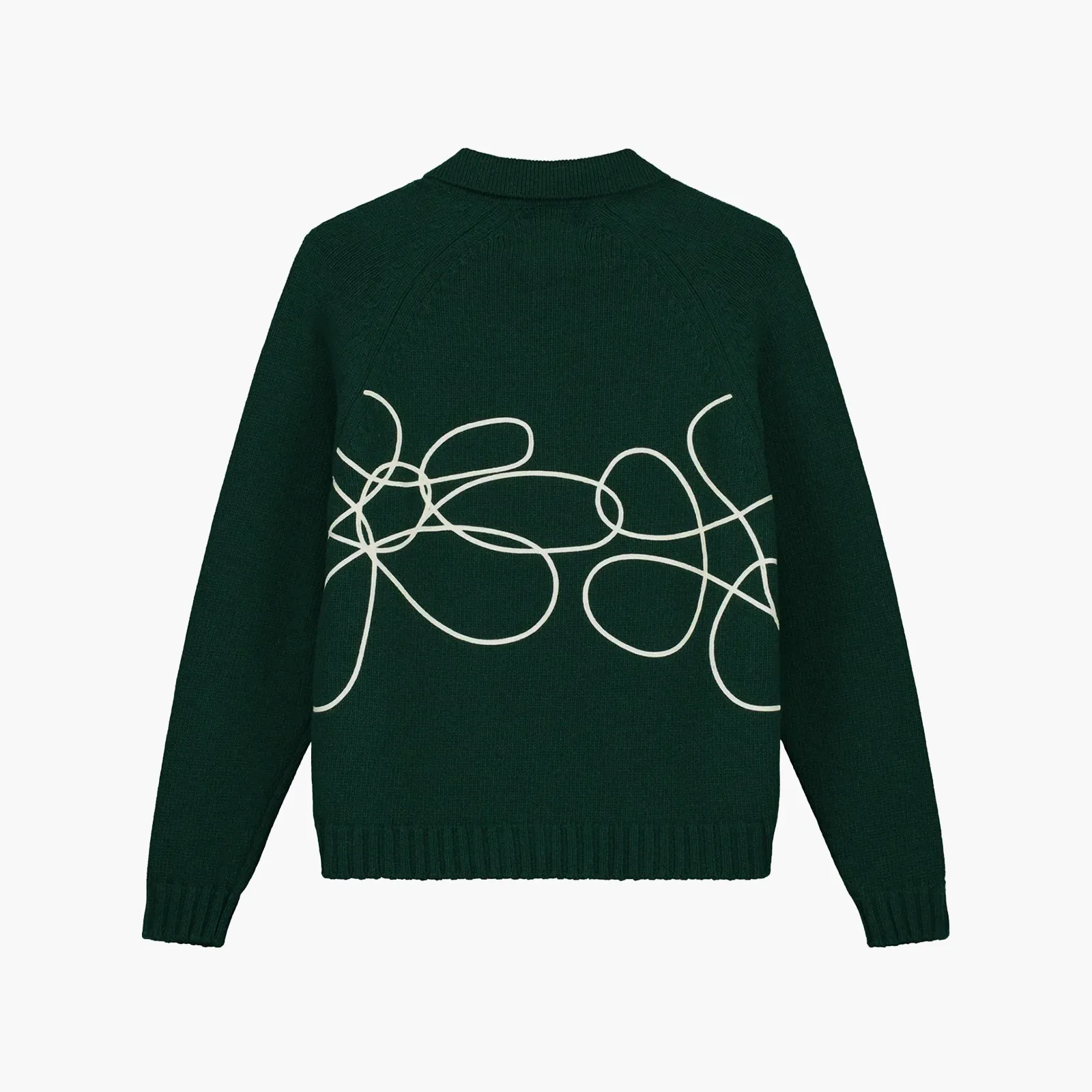 Arte Flower Logo Knit