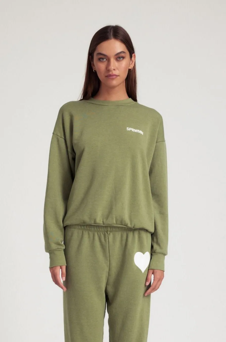 Artichoke Logo Sweatshirt