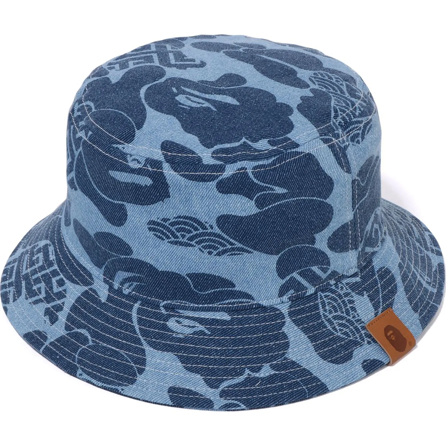 ASIA CAMO DENIM HAT MENS